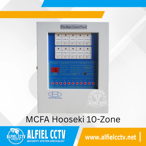 Penjual fire alarm di Lampung