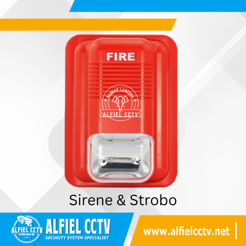 Penjual fire alarm di Lampung