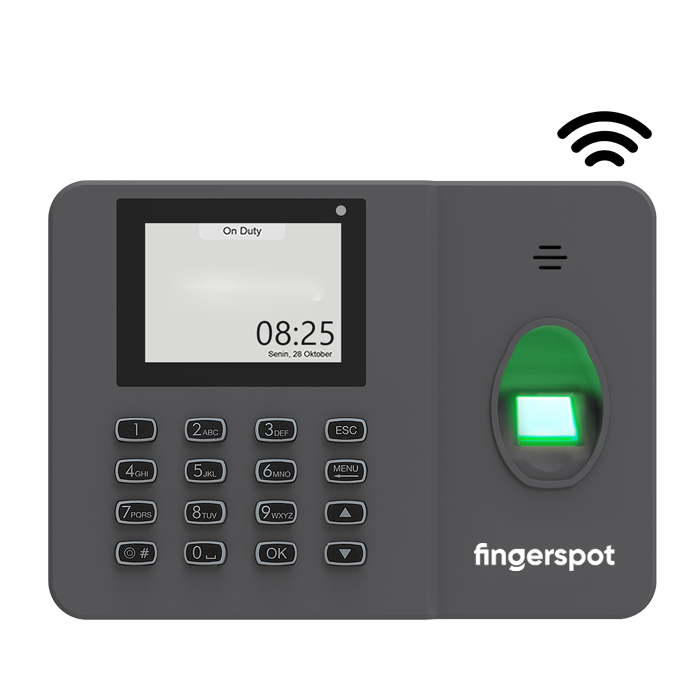 Mesin absensi Fingerspot Revo W-202BNC